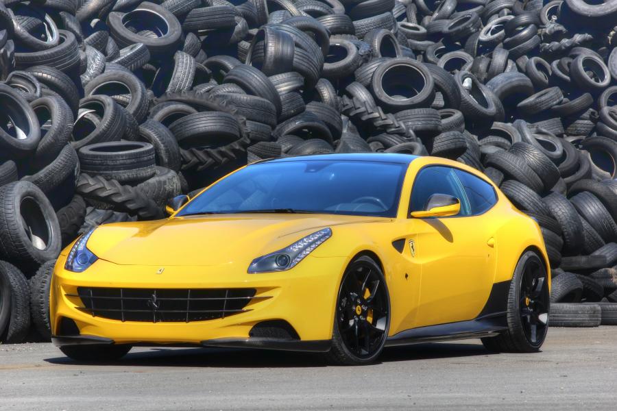  Ferrari FF by Novitec Rosso 2012 года  (фото 35 из 54)